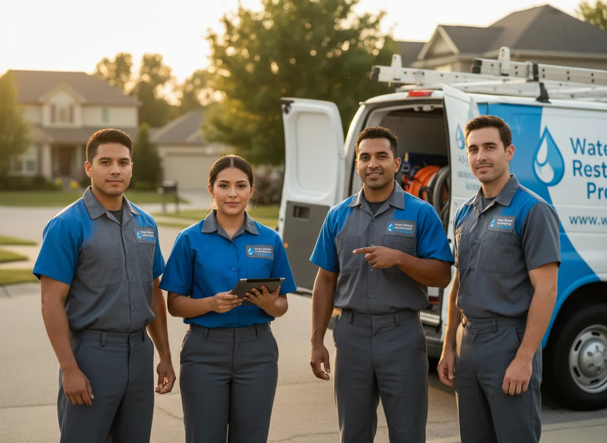 Flood Restoration company in Bedford, WY